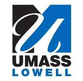 UMass Lowell text logo.